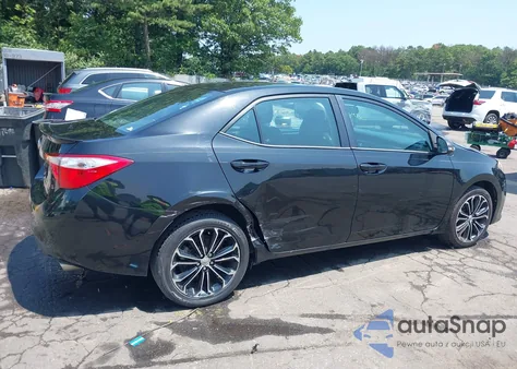 2016 Toyota Corolla S Plus from USA, damaged, VIN 2T1BURHEXGC571044